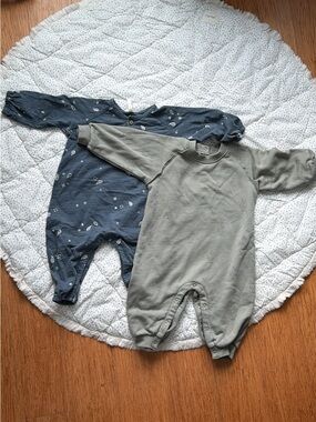 Rylee & Cru longsleeve jumpsuits